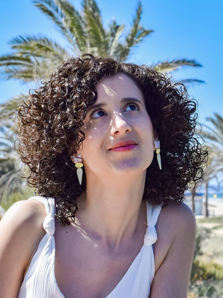 Pastell fjäril misstänkt örhängen för wholesale av Seron