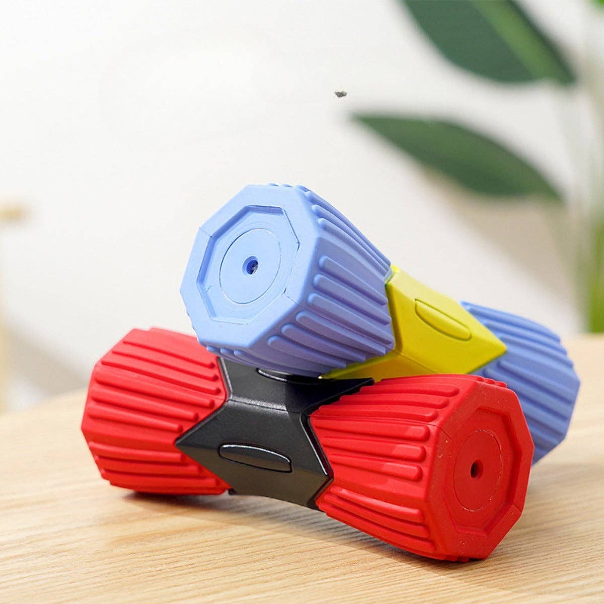 Cheerhunting – wholesale Tuggleksak för hund - Hund – Chewia - Cylinder Chew Squeaky Toy2