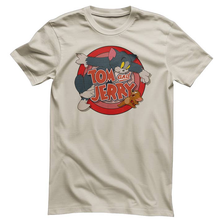 Tom & Jerry - Retro Logo T-Shirt for wholesale by Hybris Production AB