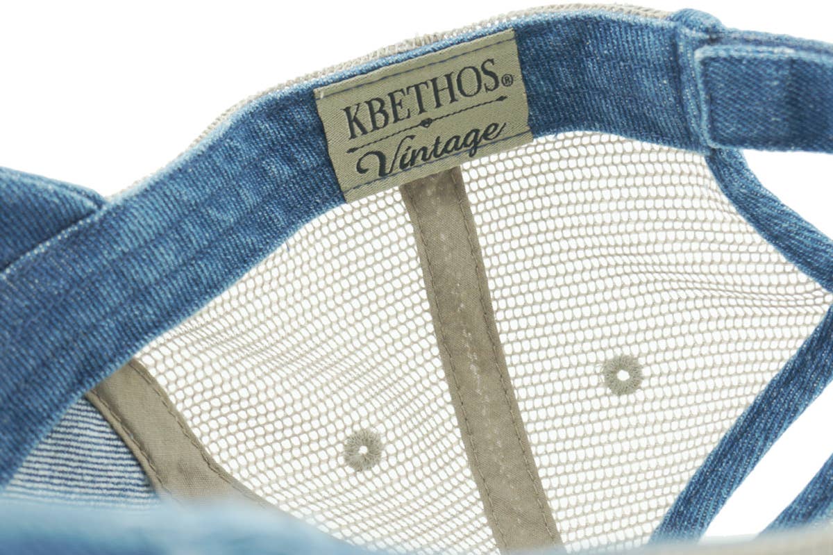 KBETHOS – Boné de beisebol - Mulher por atacado – Boné ajustável de malha com abertura para rabo de cavalo76