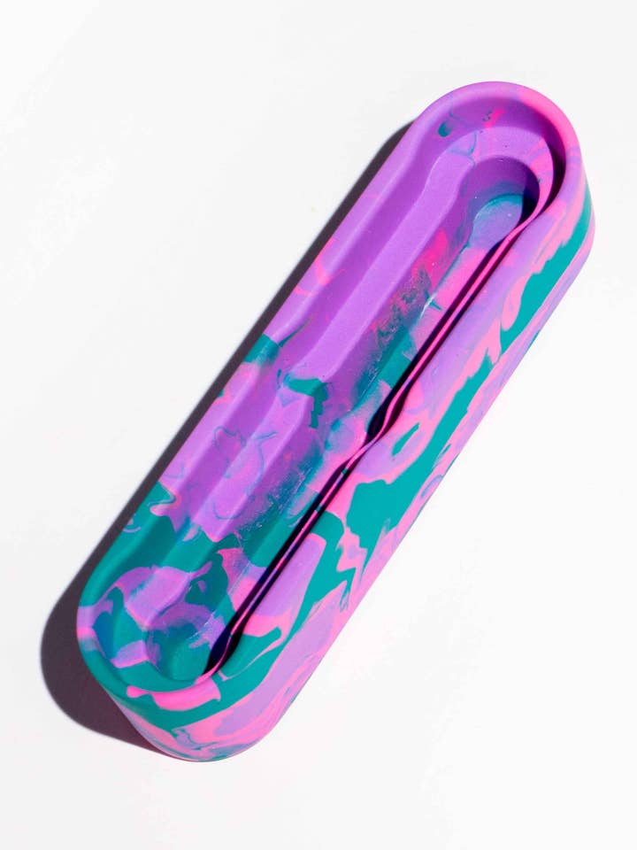 Bougeoir et photophore | résine écologique faite à la main pour la vente par alexmarieartistry