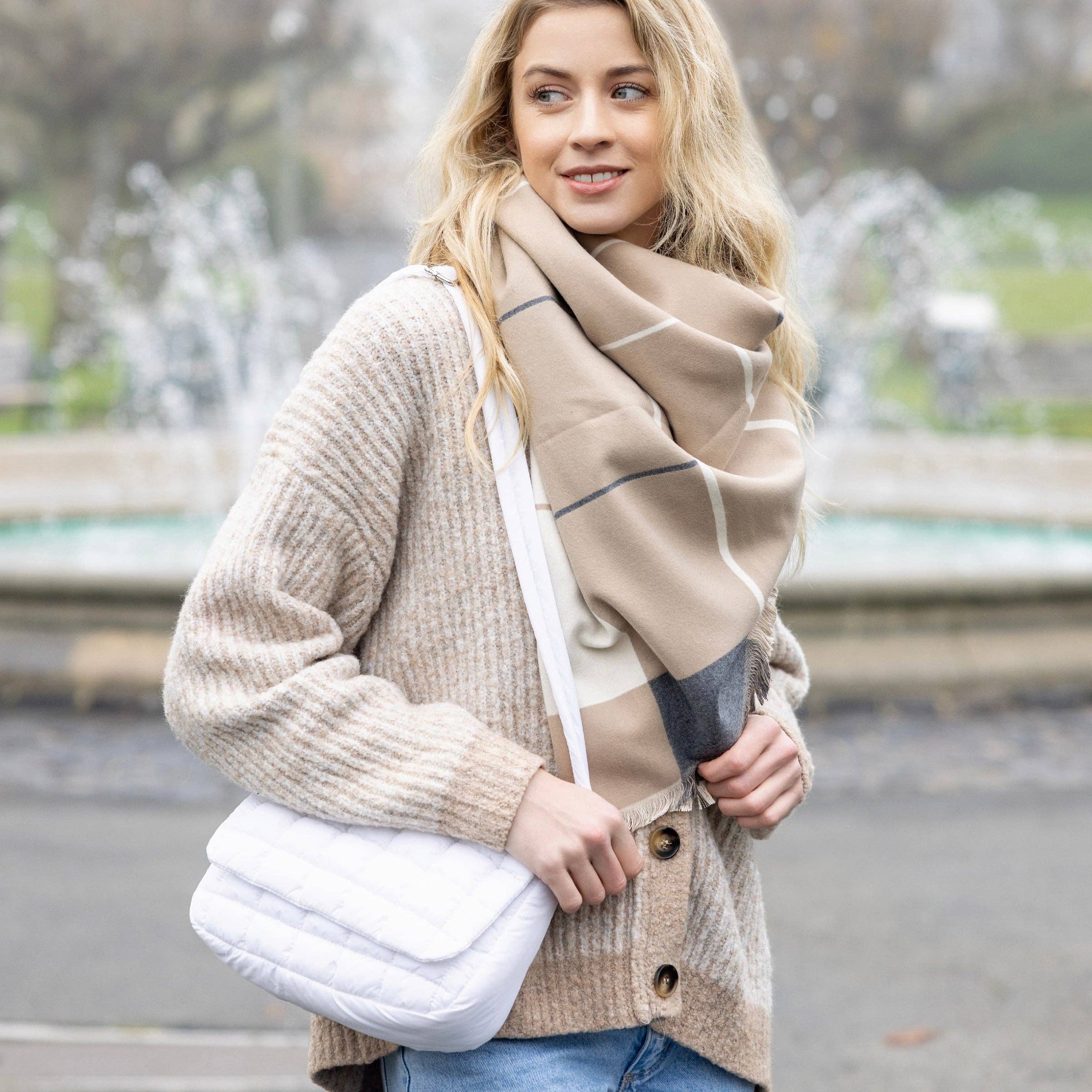 YOUZEY - Wholesale Crossbody Bag - Women's - The Halo Crossbody Bag - White0