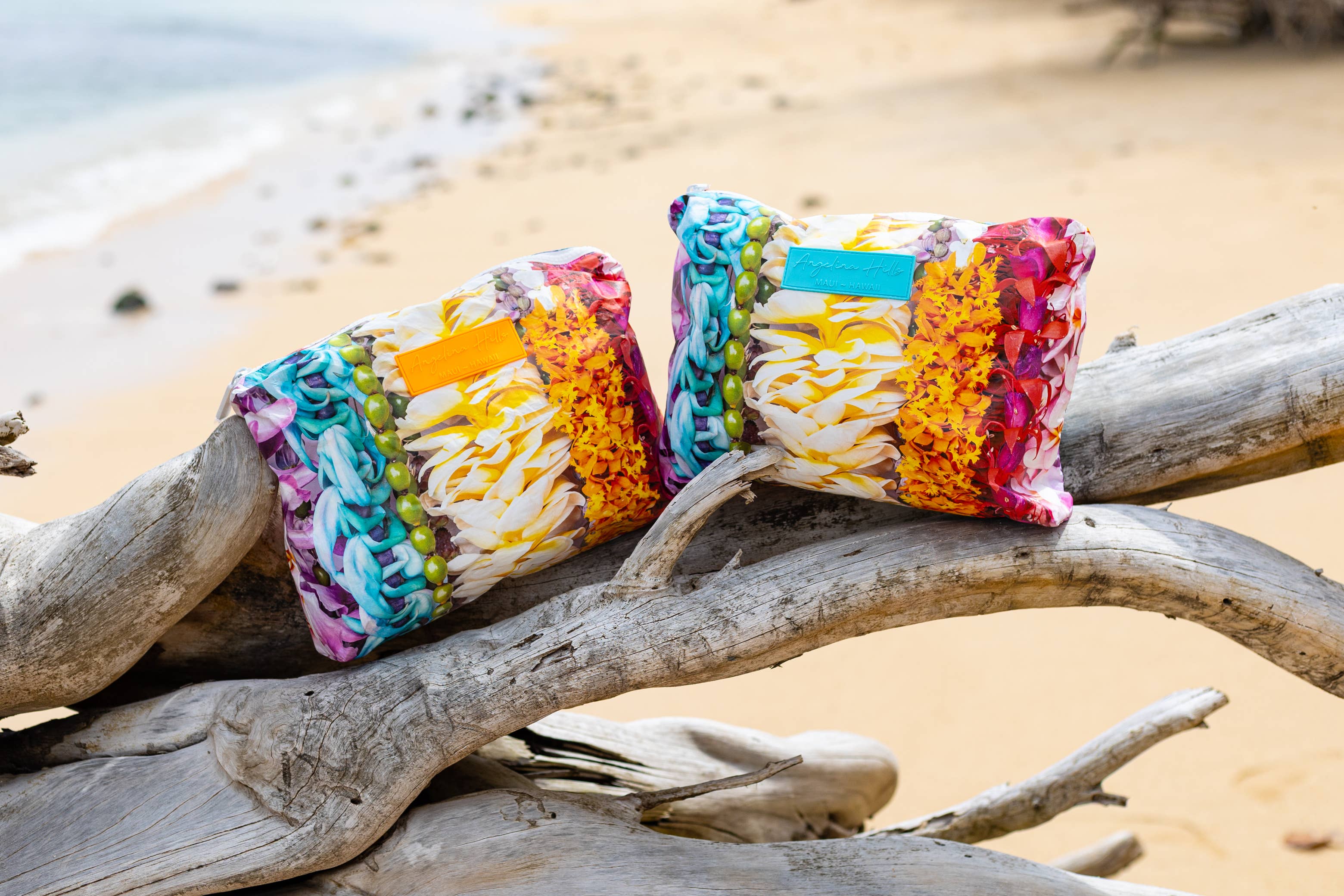 Angelina Hills Art Photography - Wholesale Pouch - Women's - Rainbow Leis Pouch2