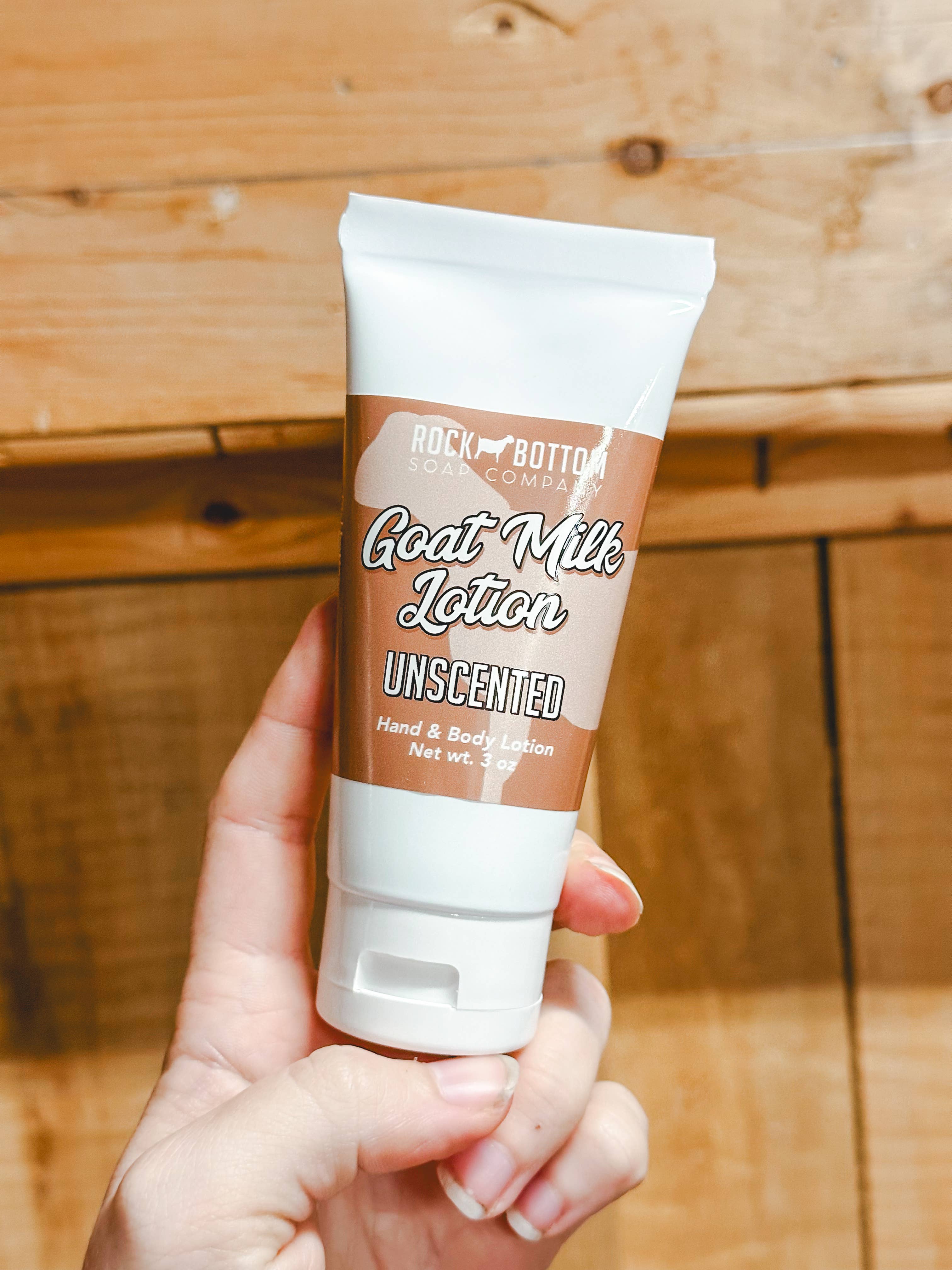 Rock Bottom Soap - Wholesale Body Cream/Lotion - Goat Milk Lotion Squeeze Tubes4