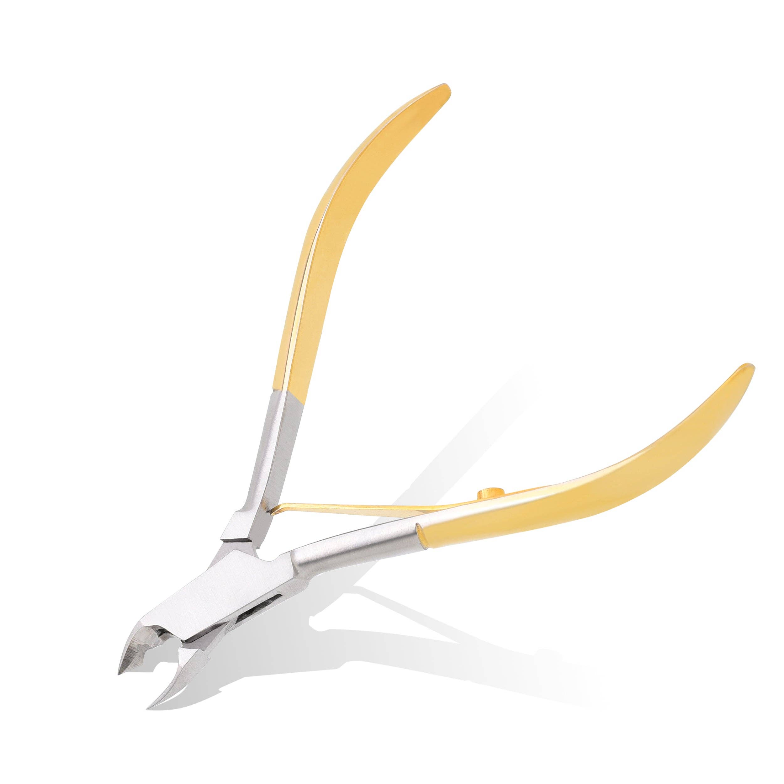 Fine Lines (UK) Ltd – wholesale Cuticle cutter – Cuticle Pliers, gold 530-102