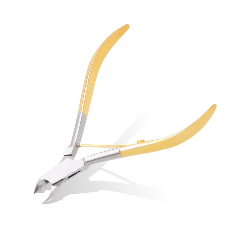 Fine Lines (UK) Ltd - Wholesale Cuticle Cutter - Cuticle Pliers, gold 530-102