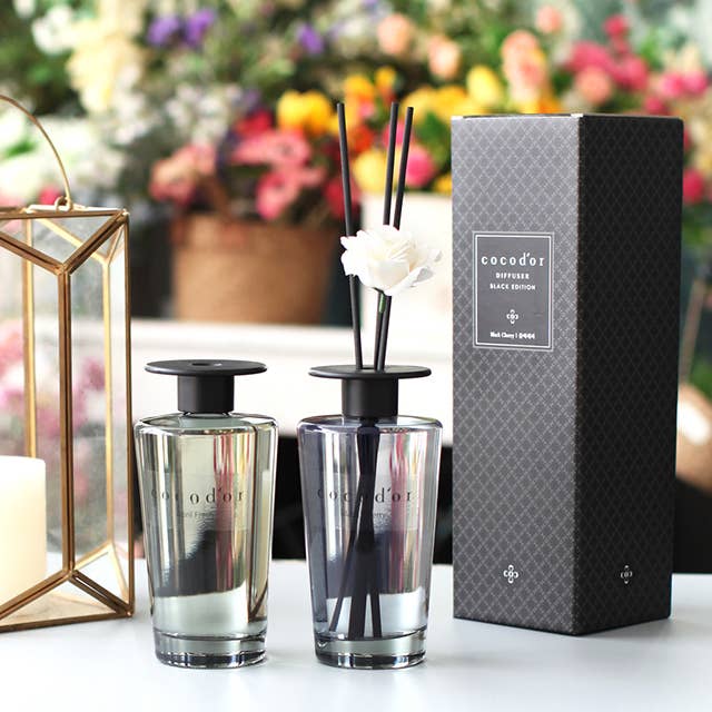 Cocodor Italy srl – Engroshandel Duftolie med pinde – Cocodor 500 ml duftspreder med duftpinde – Garden Lavender til hjemmet2