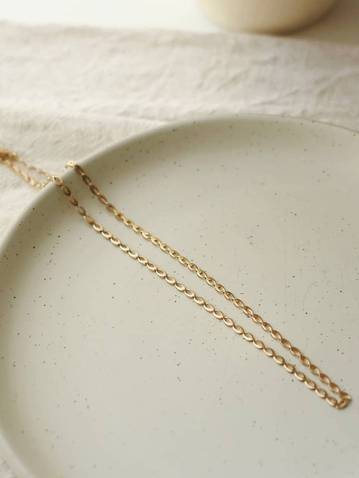 Tamara Chain - Gold Plated for wholesale by Boutique Soha