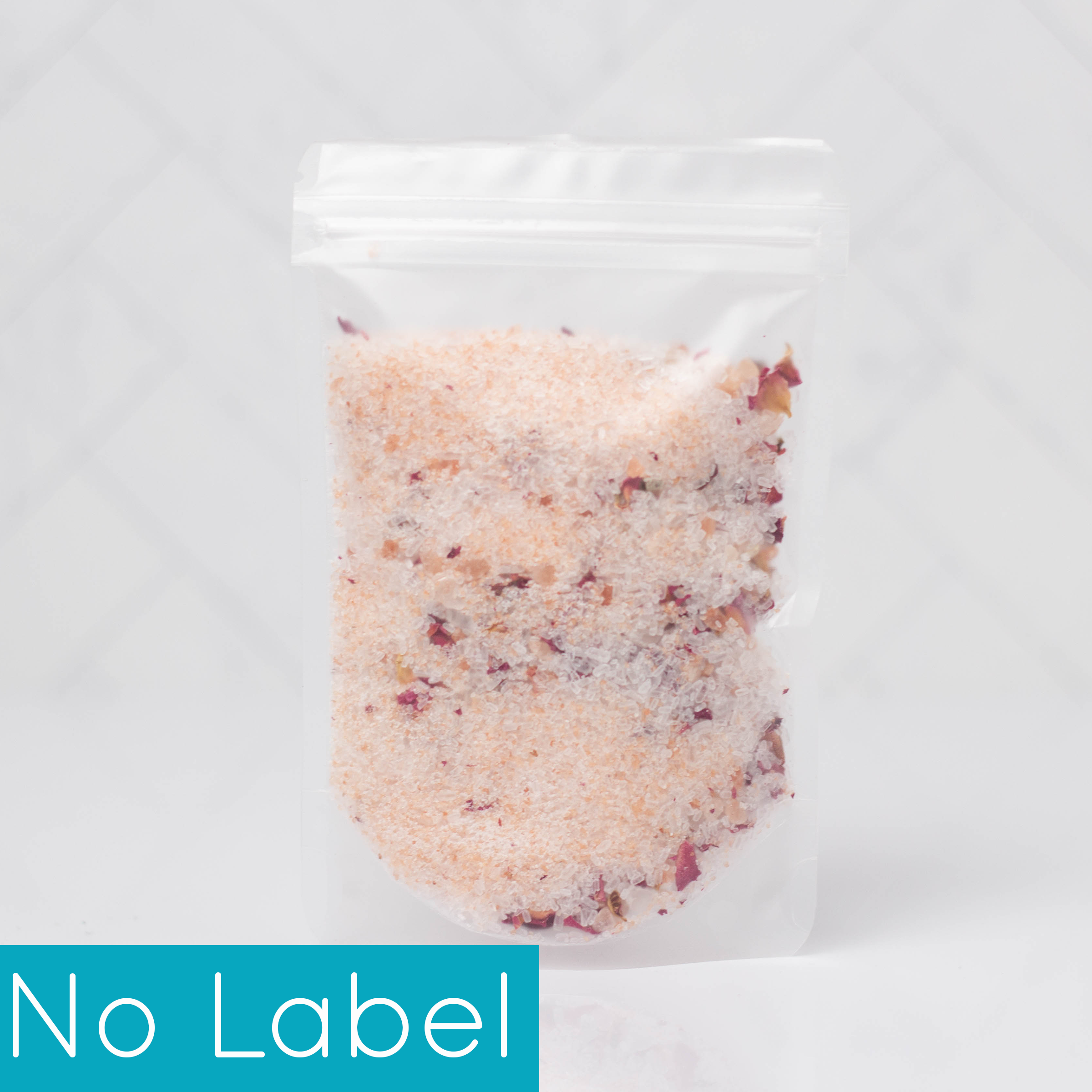 Charmed Handmade - Wholesale Bath Salts - No Label Bath Salt Pouches1