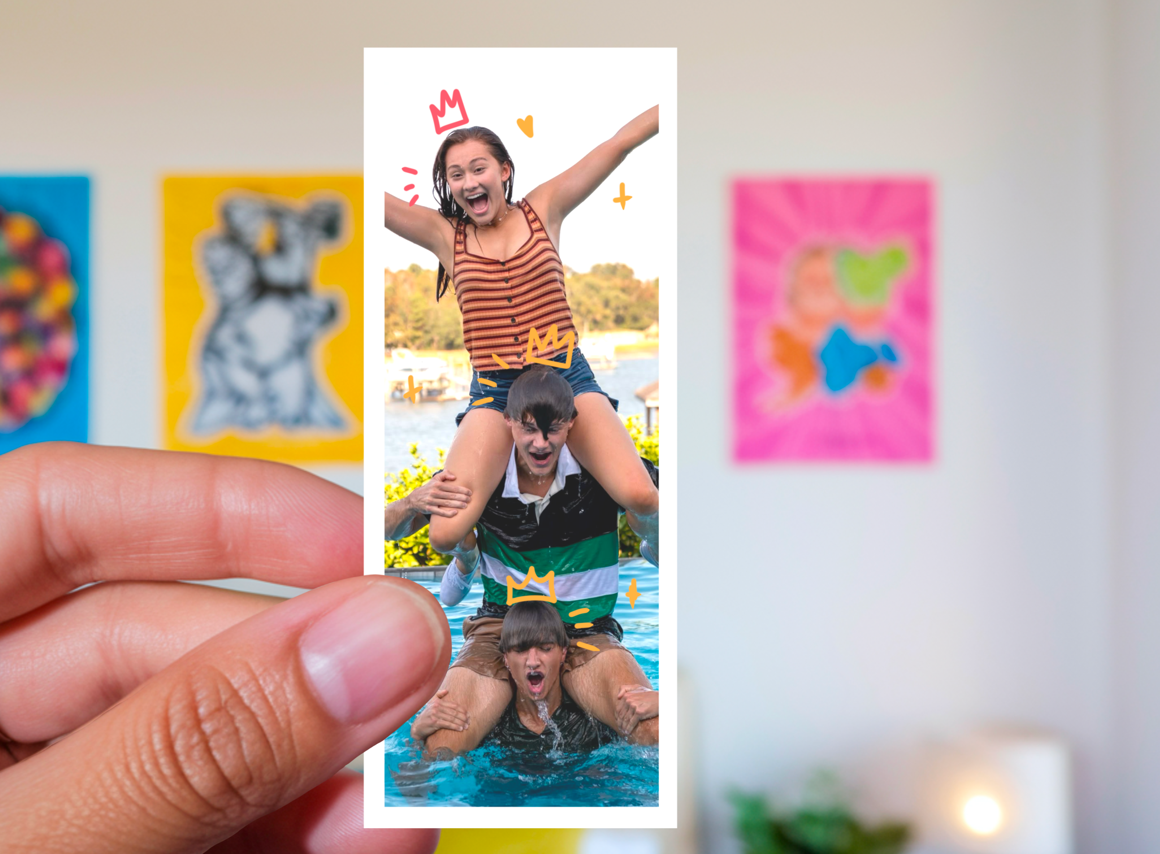 Cocollama Design - Wholesale Sticker - De zomer waarin ik mooi werd sticker1