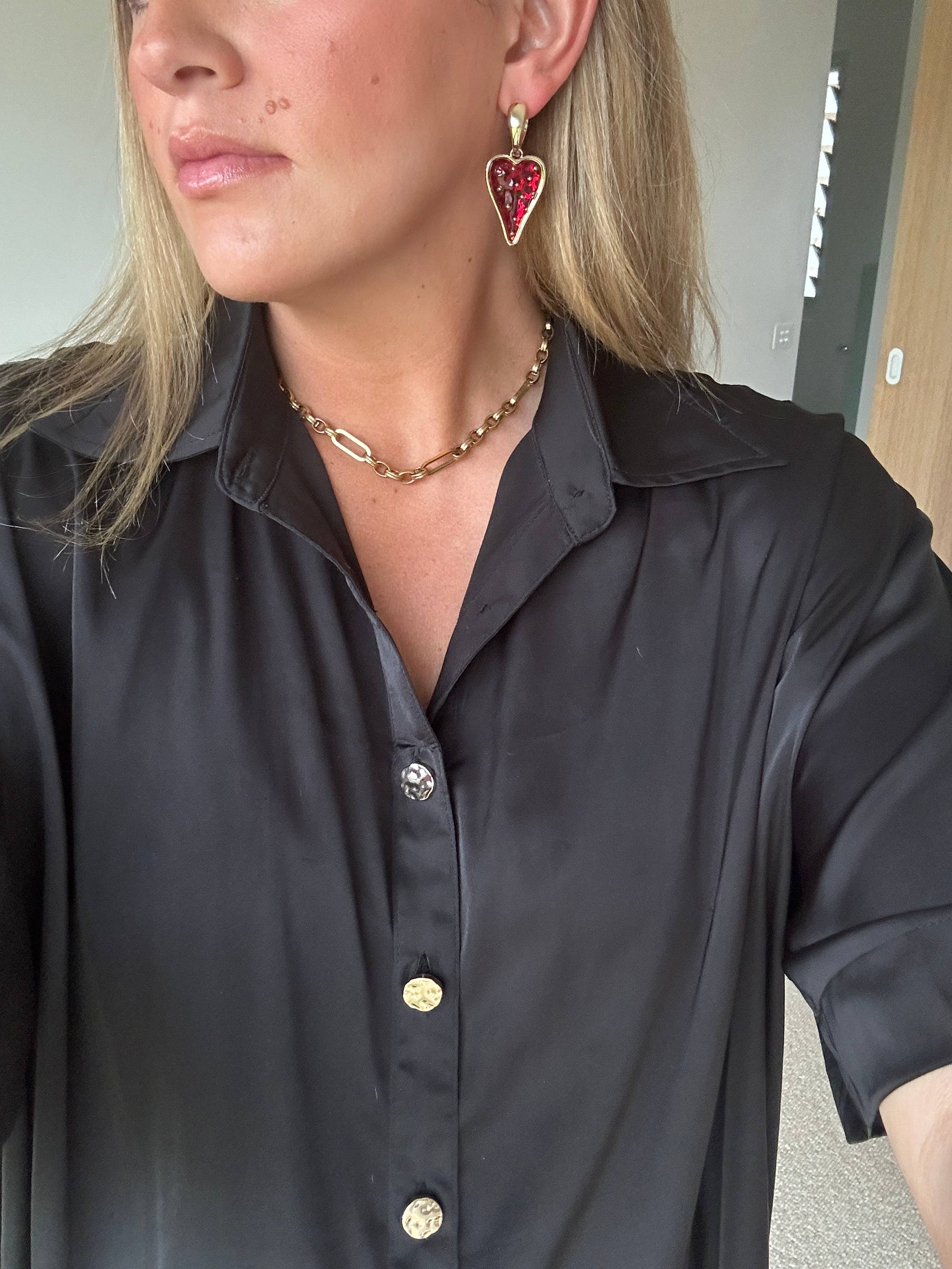 Emeldo - Wholesale Dangle Earrings - Aria Hearts1