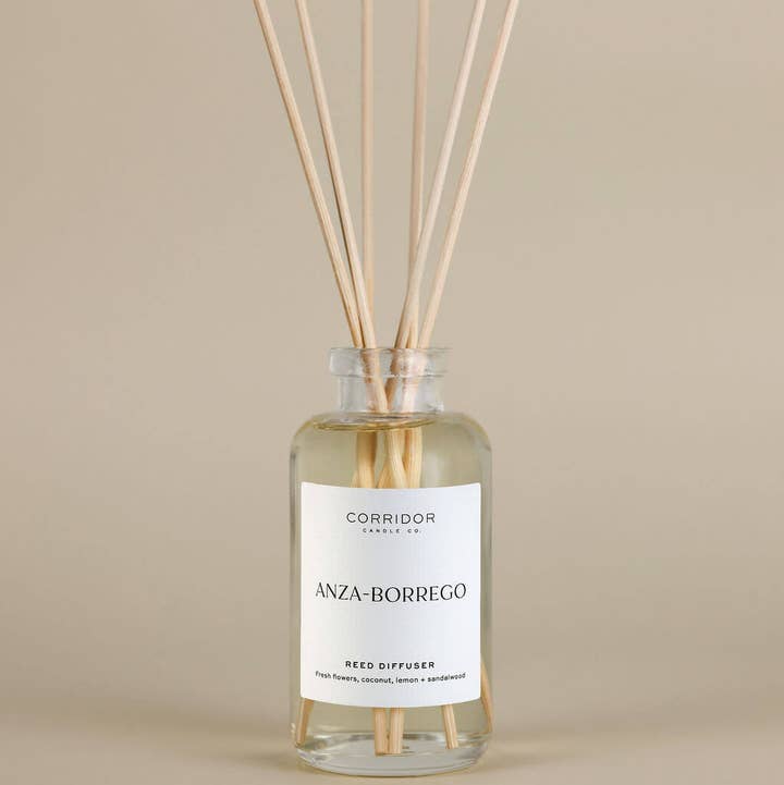 Corridor Candle Co. - Wholesale Reed Diffuser - Anza-Borrego Mini Reed Diffuser