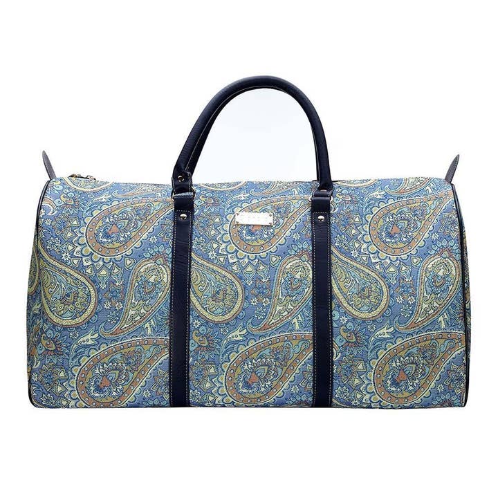 BHOLD-PAIS | Grand sac de voyage/sac polochon Paisley pour la vente par SignareArt