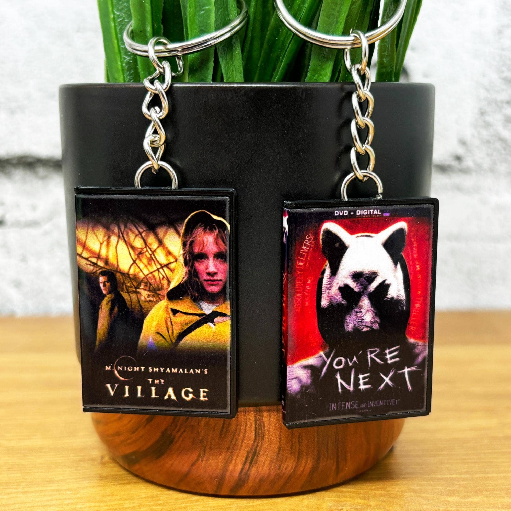 BitsyLabs - Vente Porte-clés – unisexe - Porte-clés Films d'horreur (R-Z)8