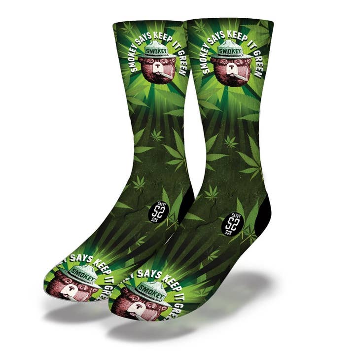 Smokey Socks for wholesale by Savvy Sox