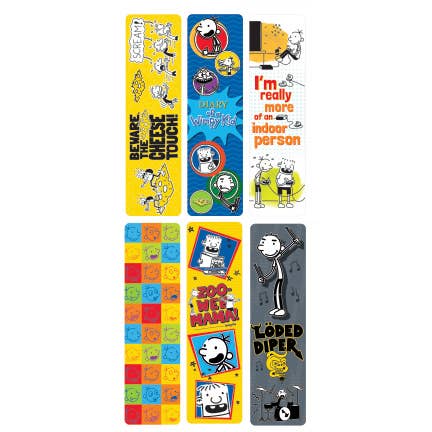 Geddes - Wholesale Bookmark - DIARY OF A WIMPY KID BOOKMARK 36/PACK