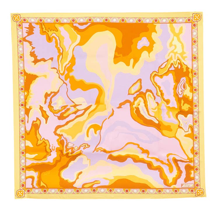 RUWA SJAAL ROZE ZONSOPKOMST voor wholesale door Onalaja