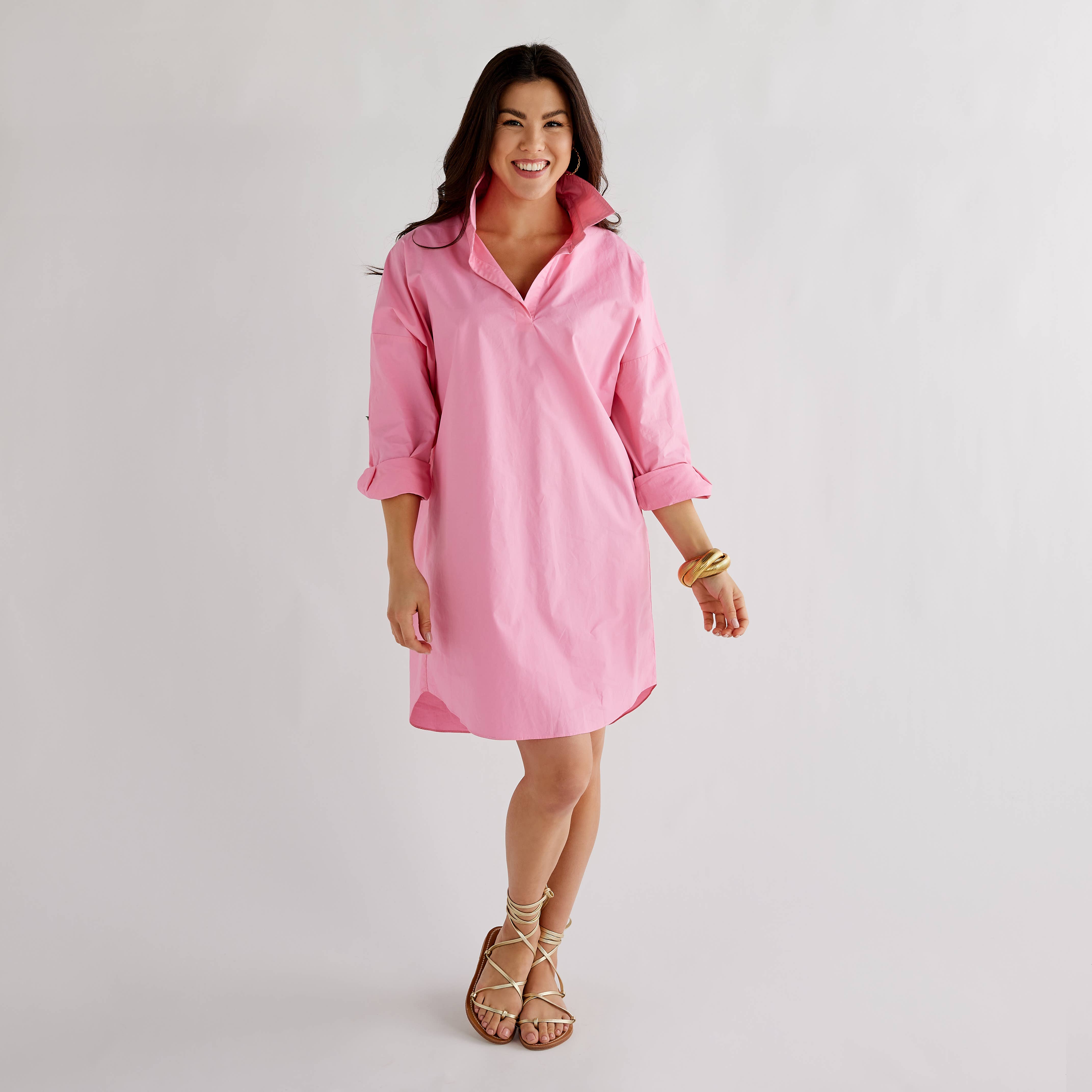 Caryn Lawn - Wholesale Dress - Women's - Preppy Star Dress0