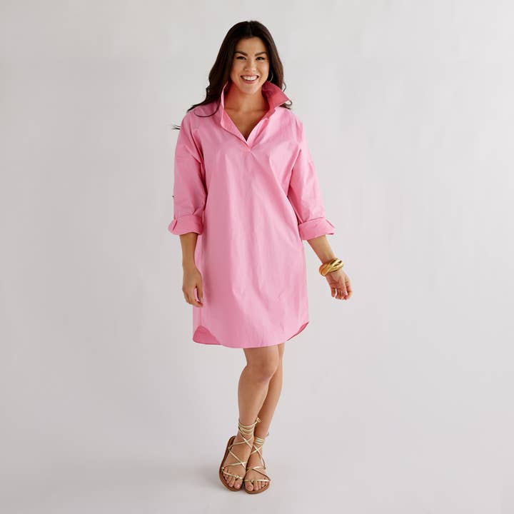 Caryn Lawn - Wholesale Dress - Women's - Preppy Star Dress0