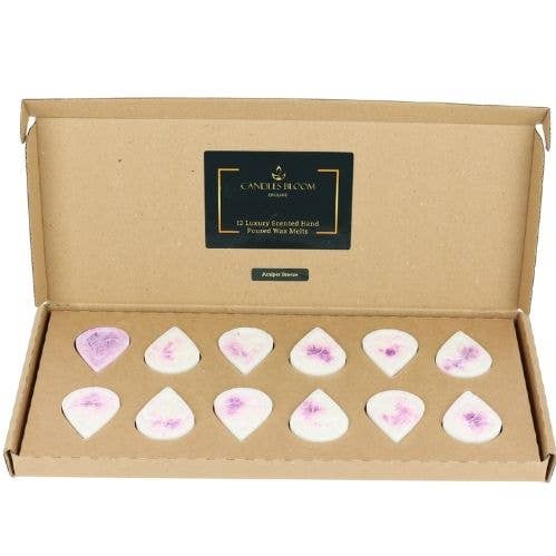 Juniper Breeze Luxury Scented Wax Melts Gift Set for wholesale by Candles Bloom Limited