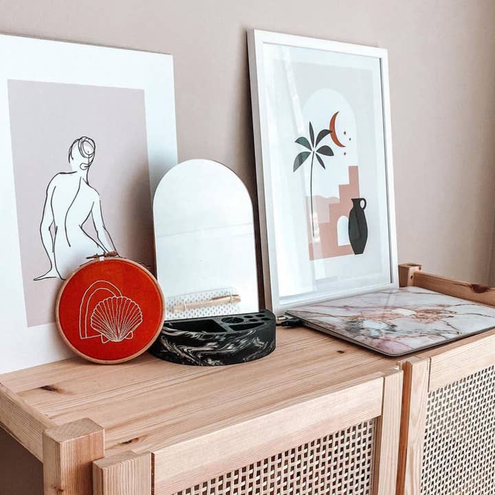 Palm & Wild - Wholesale Art Print - Boho Arch Art Print1