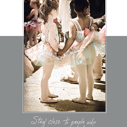 Bonair Daydreams - Wholesale Birthday Card - 593b: Stay Close to People Who Feel Like Sunshine.