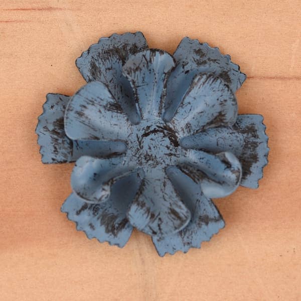 Rustic Iron Store - Wholesale Decorative Tabletop Object - Small Rose1