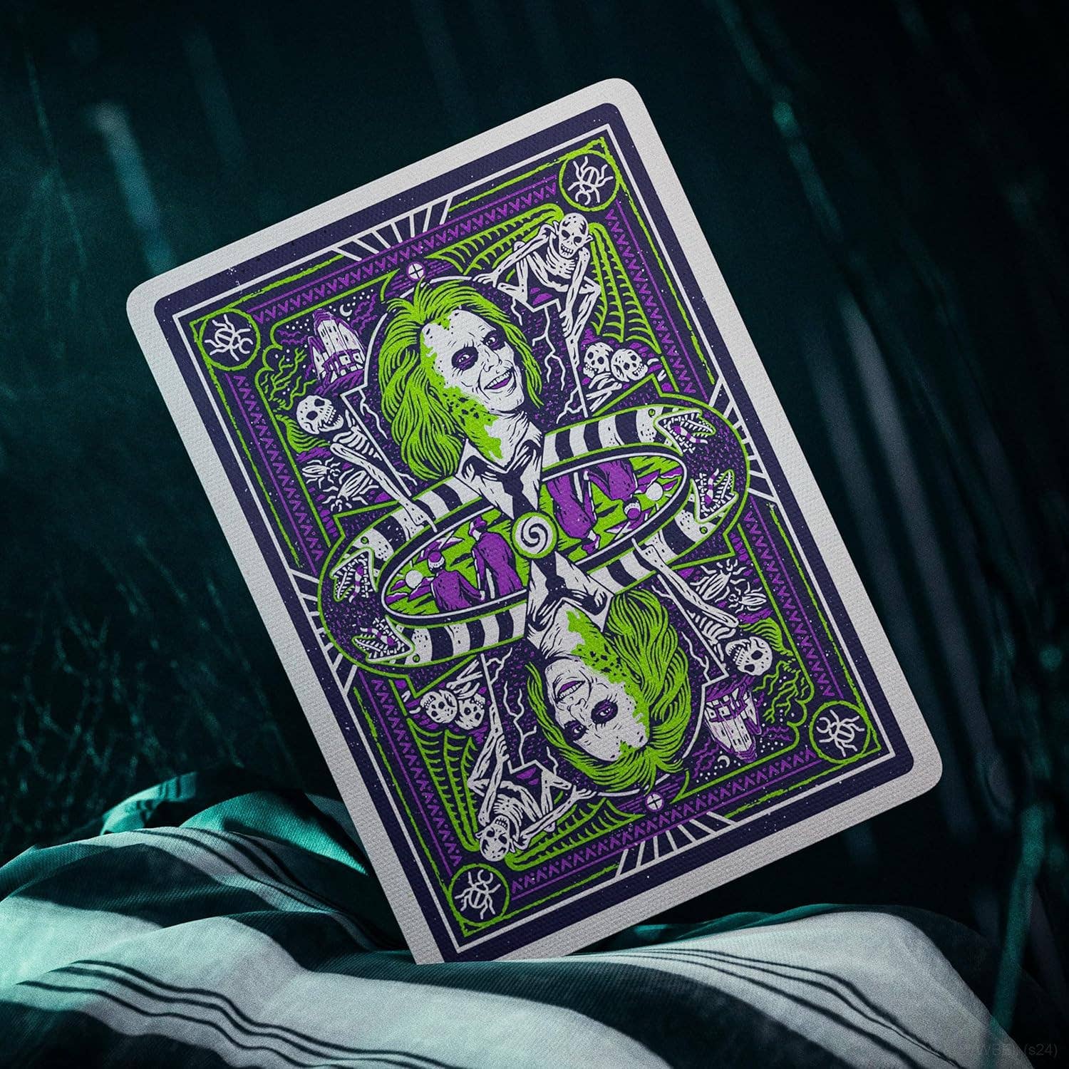 Cardshouse – wholesale Playing cards – Beetlejuice Playing Cards Theory 114