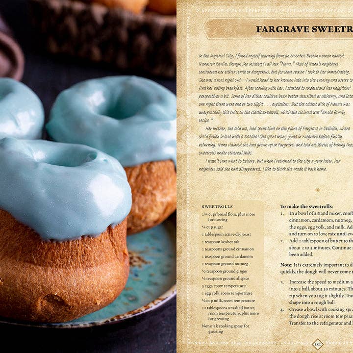 Insight Editions - #1 Pop Culture Publisher - Wholesale Cookbooks & Food - Elder Scrolls: The Official Cookbook Vol 2 (SUPER SALE!)4