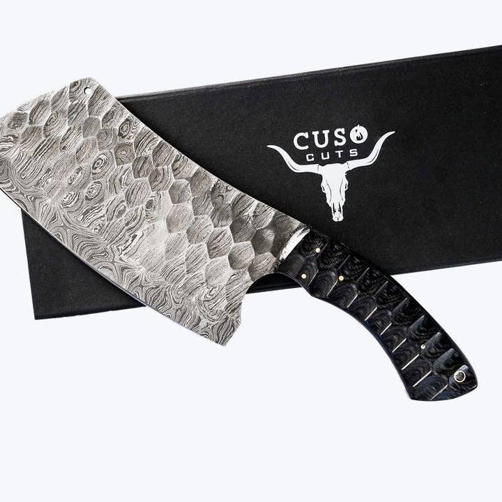 Cuso Cuts Kitchen Cleaver and other Purchase Wholesale attache porte clé. Free Returns & Net 60 Terms on Faire trending on Faire.