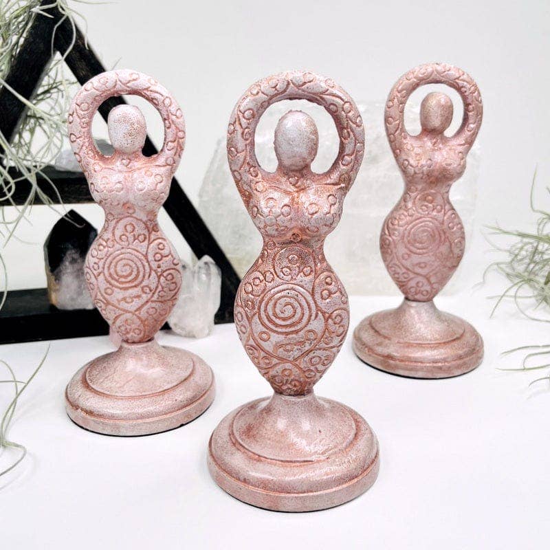 Rock Paradise - Wholesale Decorative Figurine - Crystal Earth Goddess5