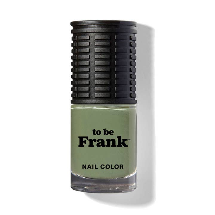 Gender Neutral Nail Polish - Army Green for wholesale by To Be Frank