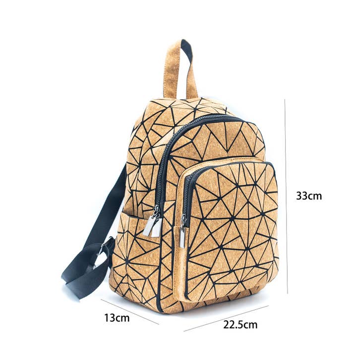 Meninas Bonitas Cork – Großhandel Rucksack – Damen – Compact Web Cork Rucksack BAG-20855