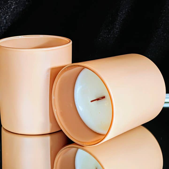 Hekiti Candle - Wholesale Jar/filled candle - BomBón