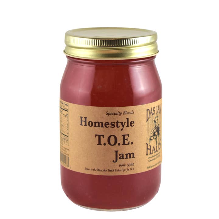 Das Jam Haus - Wholesale Jam/Jelly - T.O.E. Jam