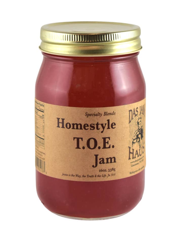 T.O.E. Jam for wholesale by Das Jam Haus