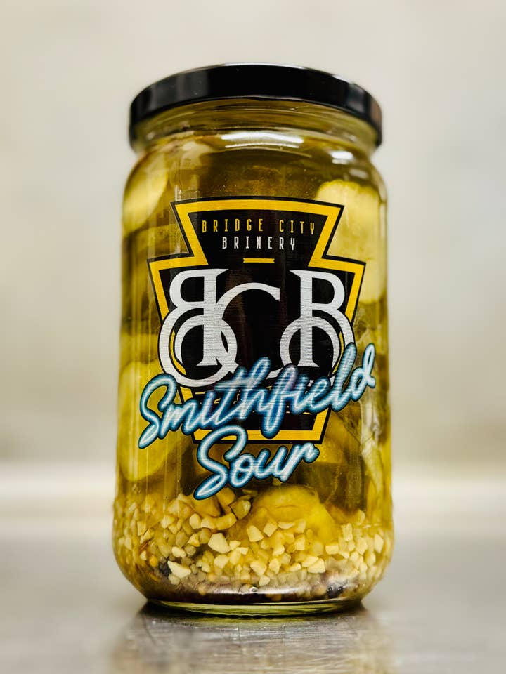 Smithfield Sour for wholesale by Bridge City Brinery