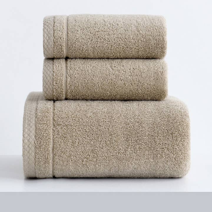 ACCITY - Wholesale Bath Towel - ADULTS' THICKENED AND SOFT LARGE COTTON BATH TOWEL_CWMM23031