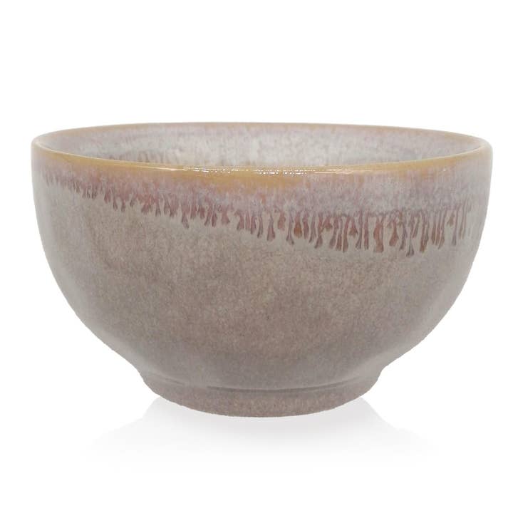 Stoneware sand bowl for wholesale by Mea-Living