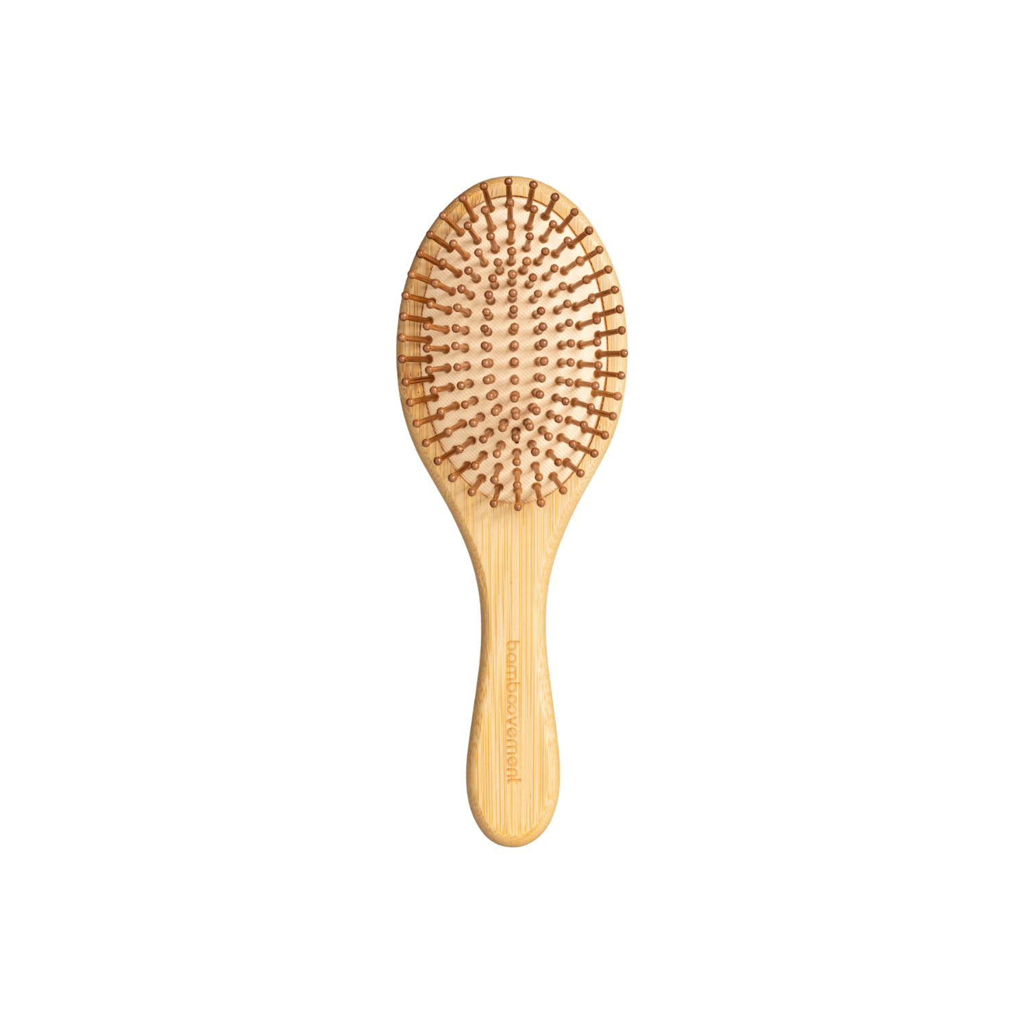 Bamboovement - Wholesale Hair Brush/Comb - Bamboo Oval Hairbrush | Plastic-Free | Vegan1