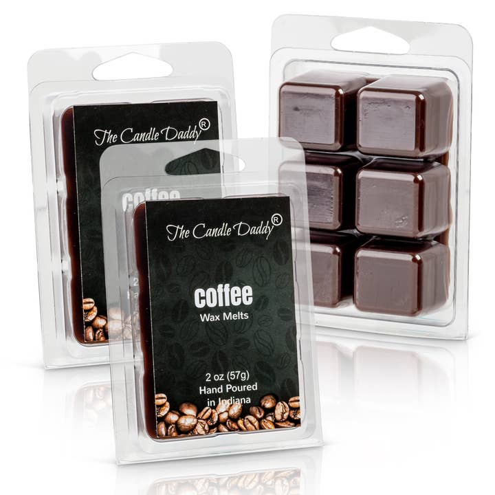 The Candle Daddy - Wholesale Wax Melt - Coffee Scented Melt- Maximum Scent Wax Cubes/Melts
