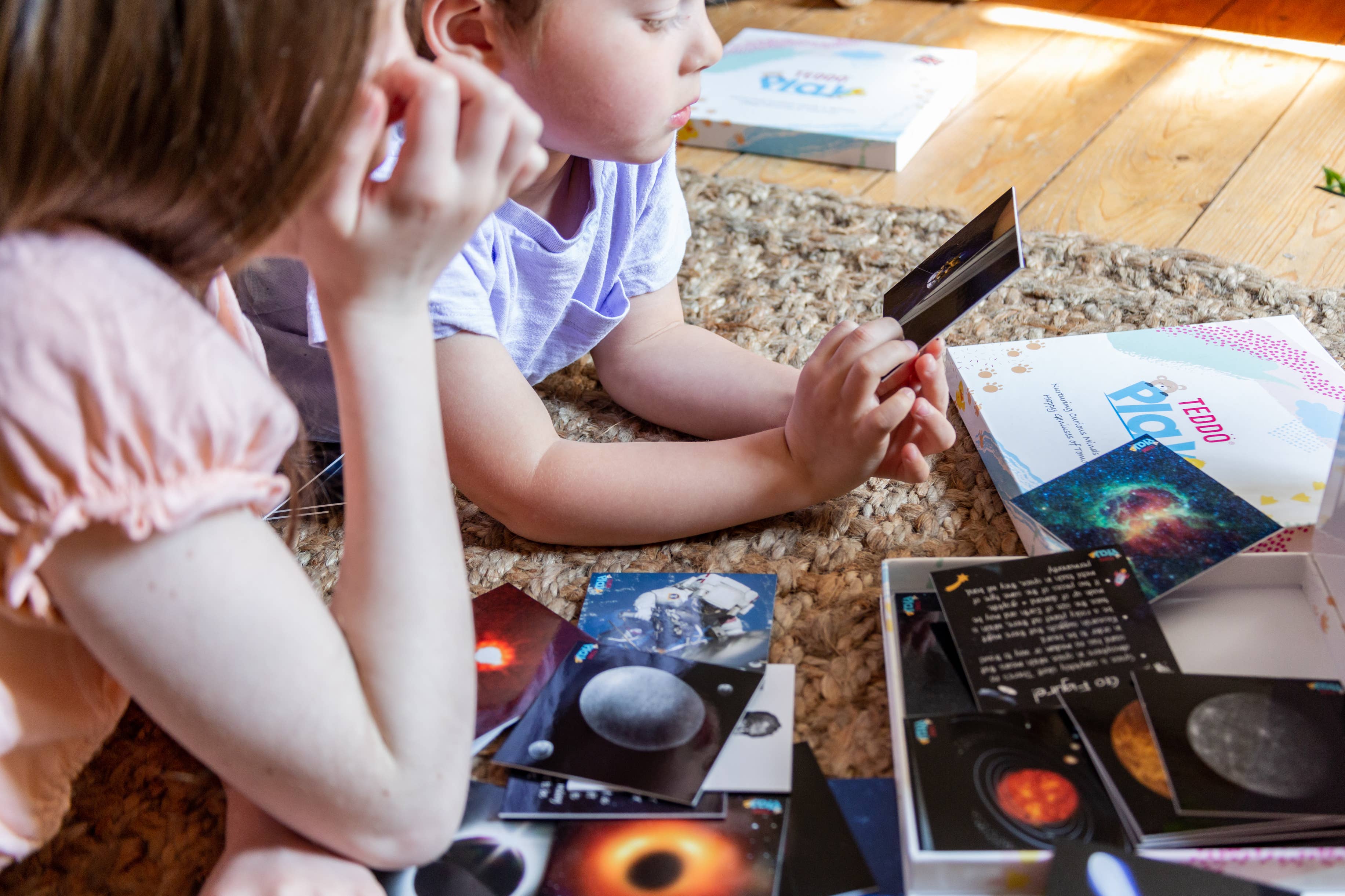 Teddo Play – Großhandel Lernkarten – Kind & Baby – Space Facts Pädagogische Geschenke Wissenschaft Reisen Spiele +Werbegeschenke6