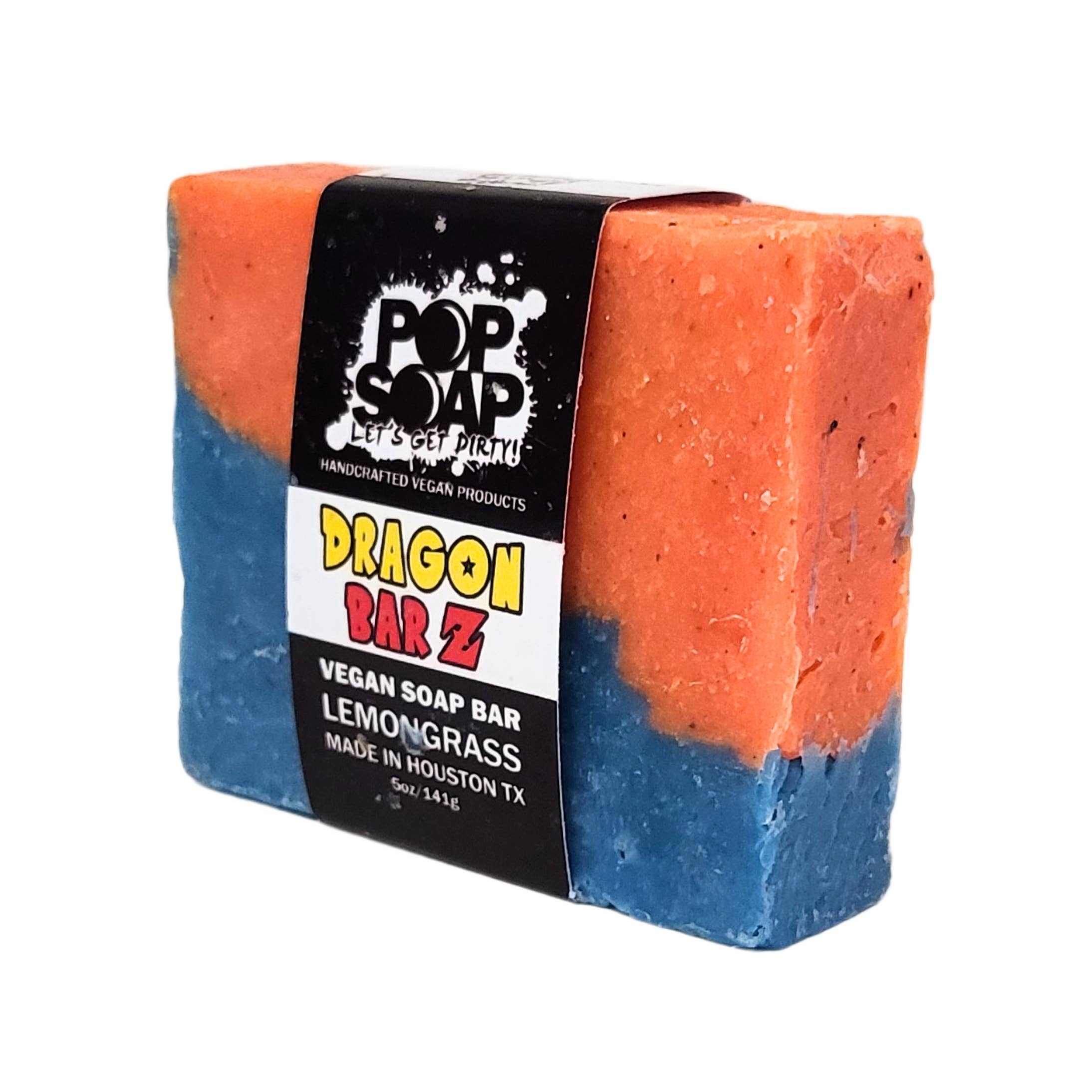 Pop Soap - Wholesale Bar Soap - Dragon Bar Z Soap Bar1