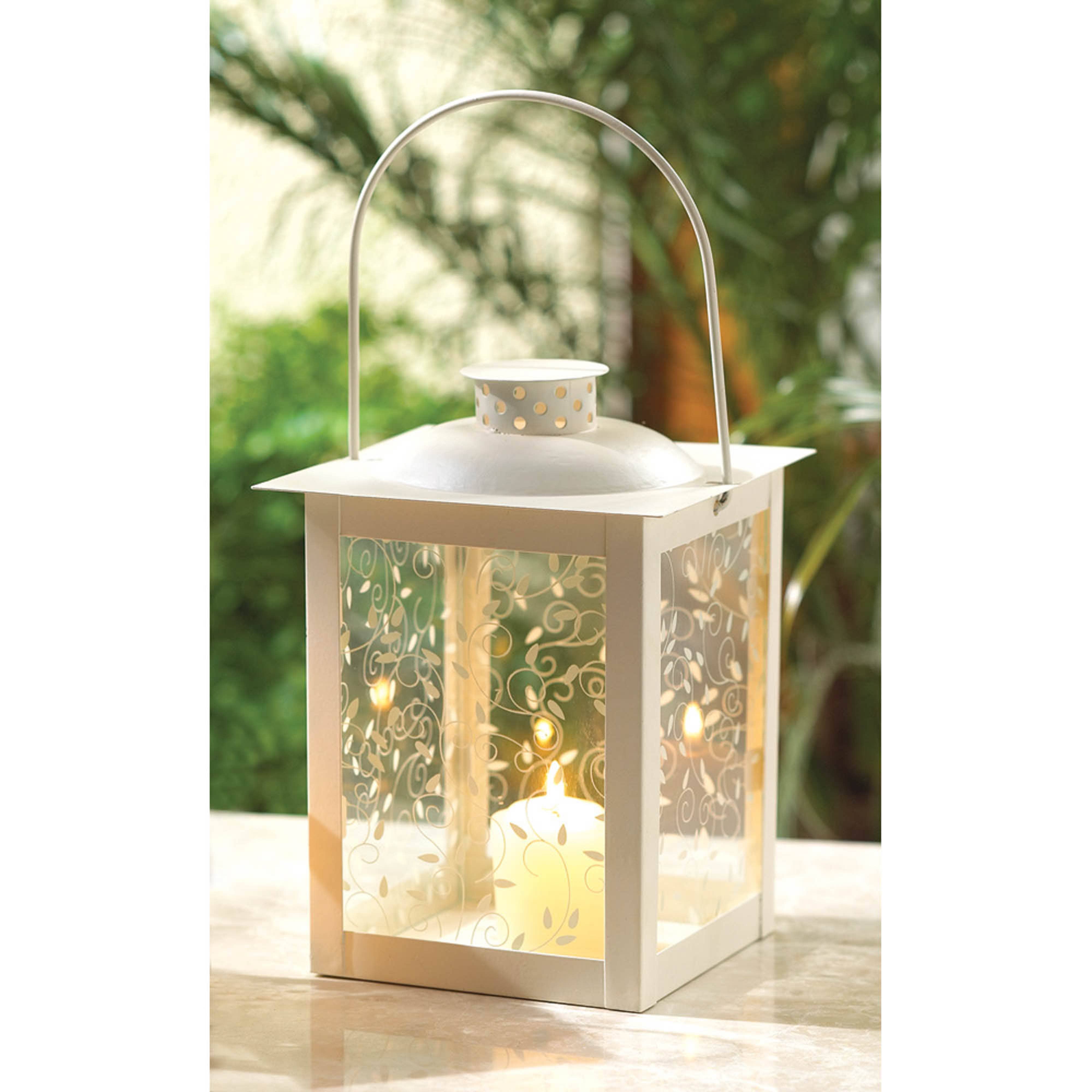 Zingz Home - Wholesale Lantern - Large White Lantern1