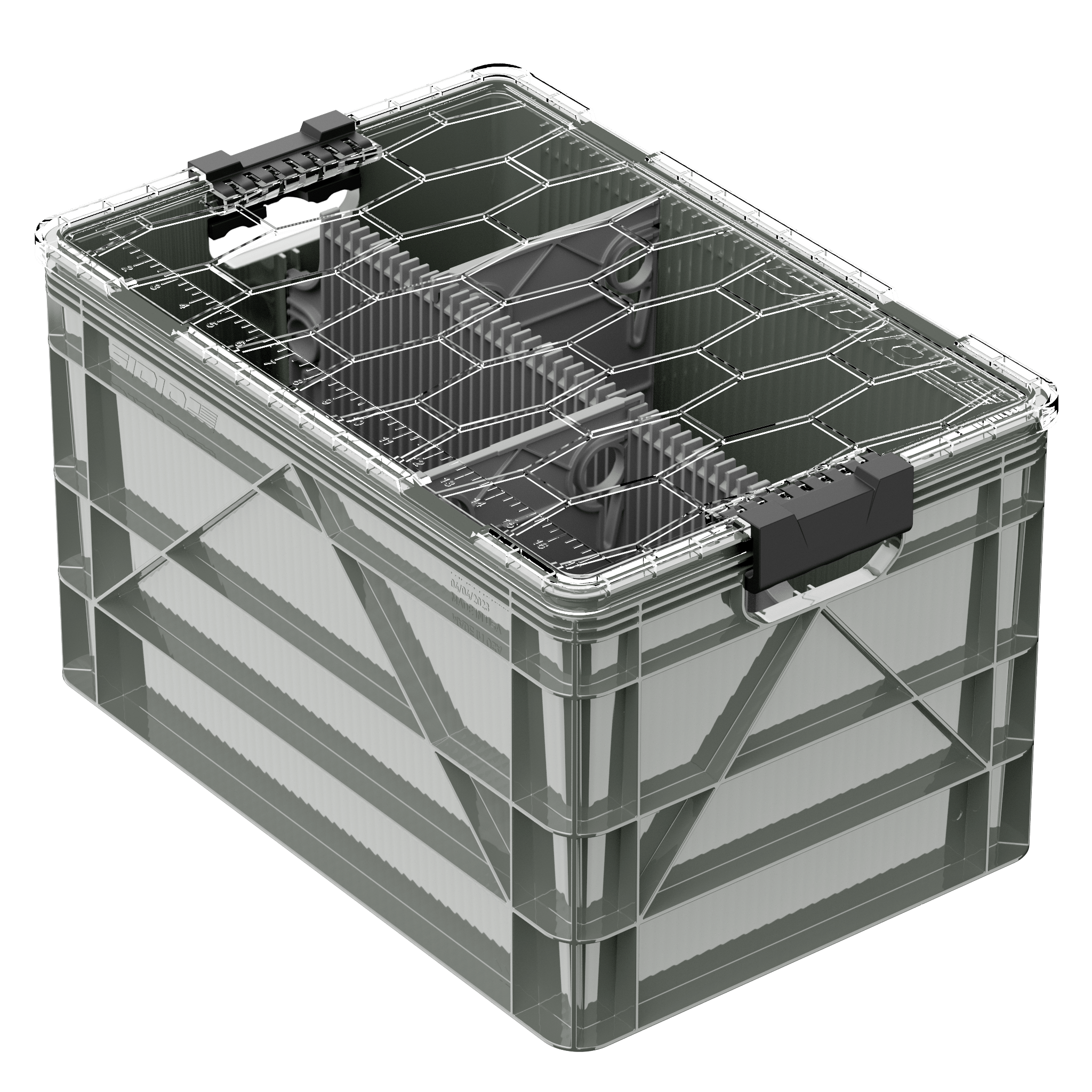 SIDIO – Engroshandel Opbevaringskurv – SidioCrate i fuld størrelse27