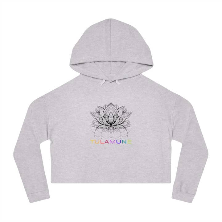 Felpa con cappuccio Tula Black Lotus per la vendita all'ingrosso da parte di Tula Mune