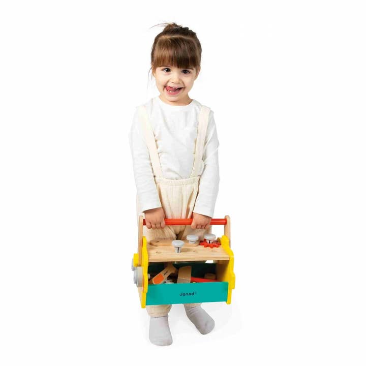 Juratoys – wholesale Toy set – Kids – Brico'Kids - Robot Tool Box1