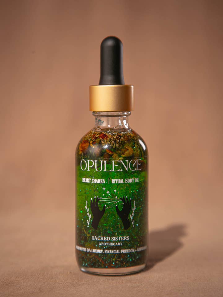 Opulenza (Chakra del cuore) per la vendita all'ingrosso da parte di Sacred Sisters Apothecary