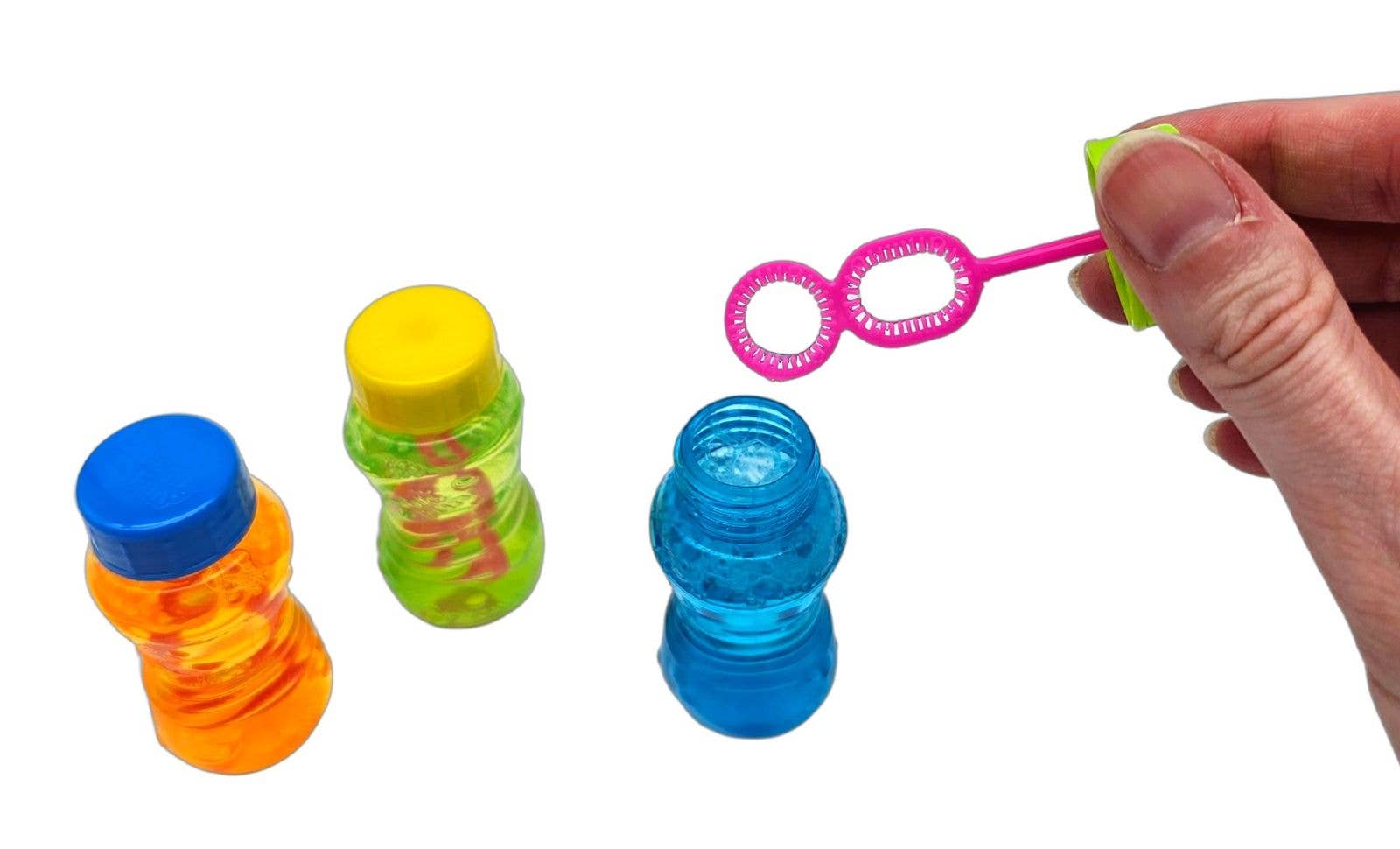 alldoro GmbH - Wholesale Bubble Wand - Kids - Bubble Fun, set of 3 mini soap bubbles, 3 x 29 ml4