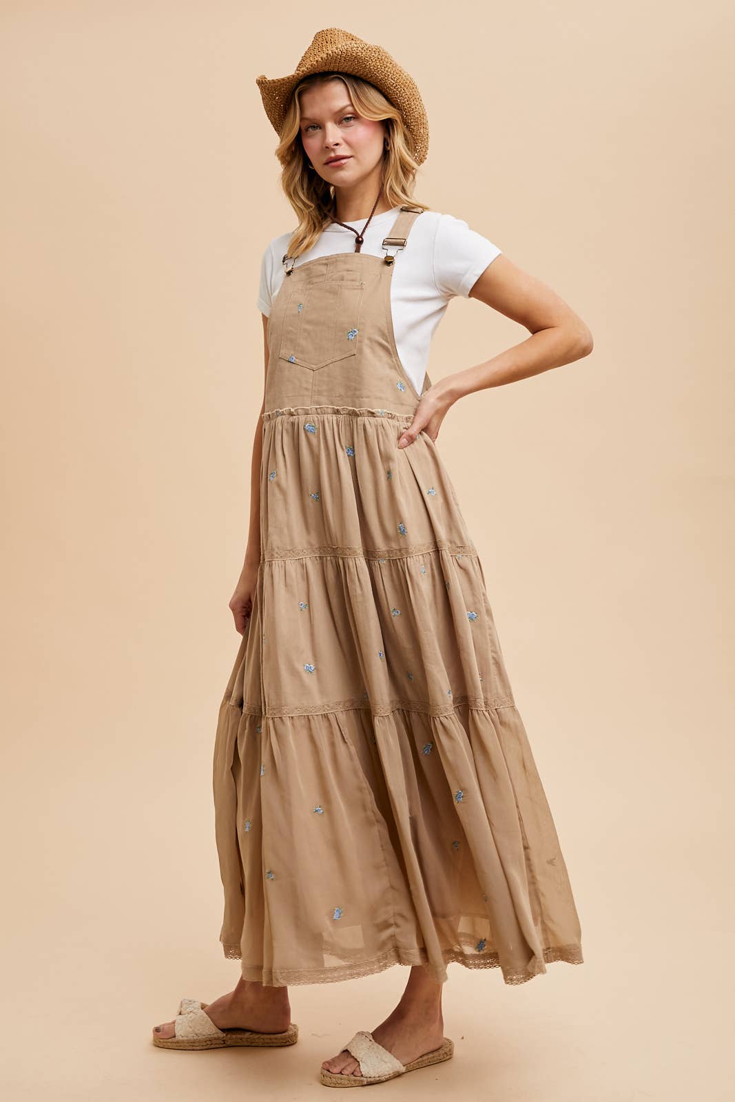 In Loom – wholesale Skirt – Women’s – ALL OVER EMBROIDERED SKIRTALL1